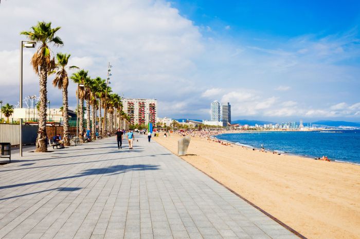 Barcelona beach beaches summer barceloneta platja la things do top fun before