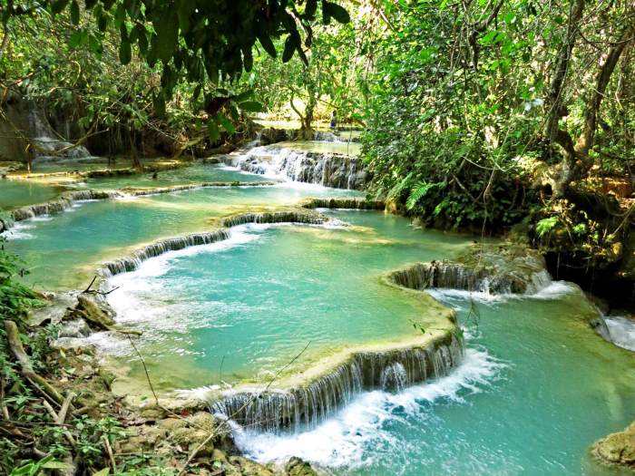 Laos pools